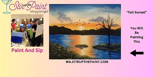 Seattle Waterfront Restaurant Seattle Paint and Sip, Paint Night