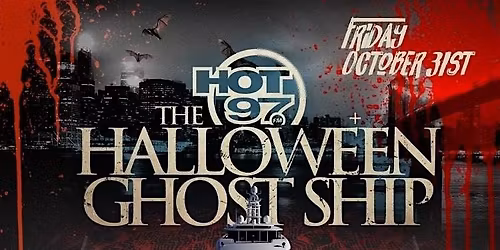 Halloween 2025 Ghostship Yacht Party