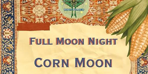 September Full Moon Night: Corn Moon 