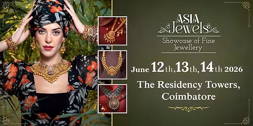 Asia Jewels Show 2026-Coimbatore
