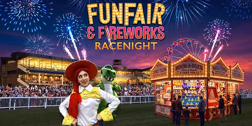 Fireworks and Funfair Racenight