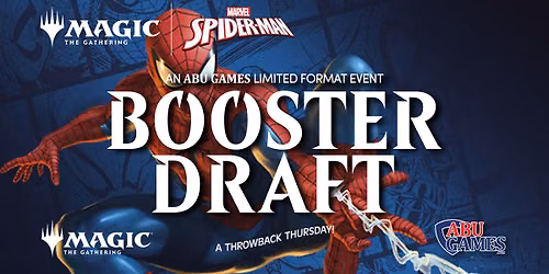 Marvel's Sprider-Man Booster Draft | ABU Games