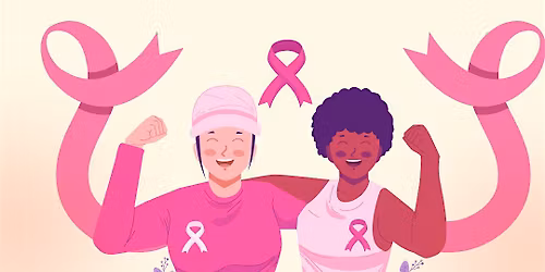 Breast Cancer Silent Pink Party!