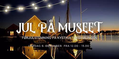 Jul p\u00e5 museet