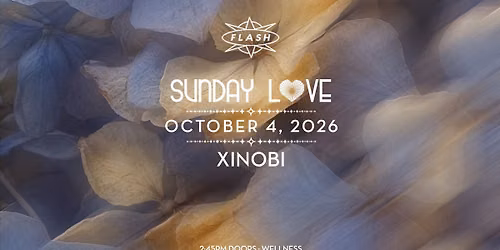 Sunday Love: Xinobi - Mettabbana