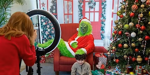 Family Fun with the Grinch