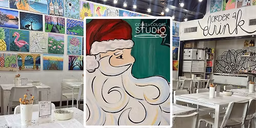 Painting Class: Santa