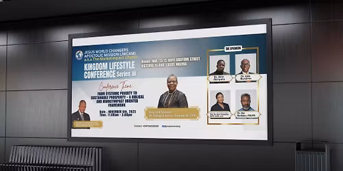 KINGDOM LIFESTYLE CONFERENCE SERIES III