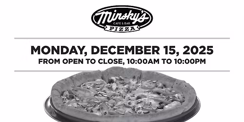 Minsky\u2019s restaurant night   