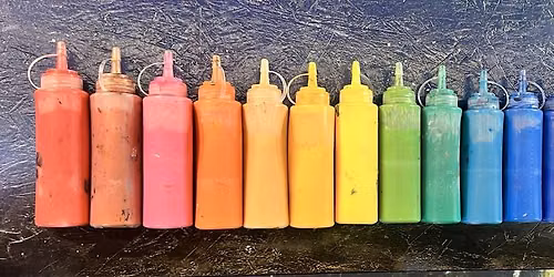 Paint Pouring Art Class | Grace Noel Art