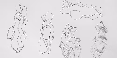 Drawing The Space Inside My Hand with Lina Ivanova