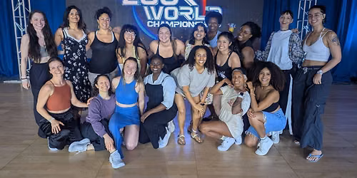 \ud83c\udf0dHER Zouk Society Pre-Show Soiree at Brazilian Zouk World Championships
