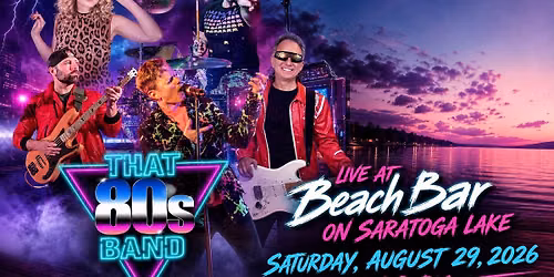 That 80's Band at BeachBar @ Dock Browns