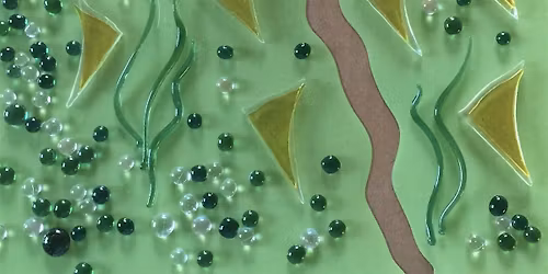 Fused Glass Picture Frame