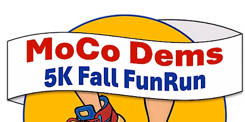 MoCo Dems 5K Fall FunRun
