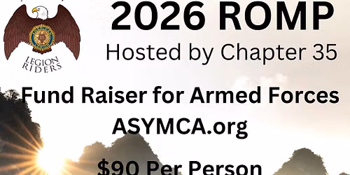 American Legion Riders Alaska ROMP 2026