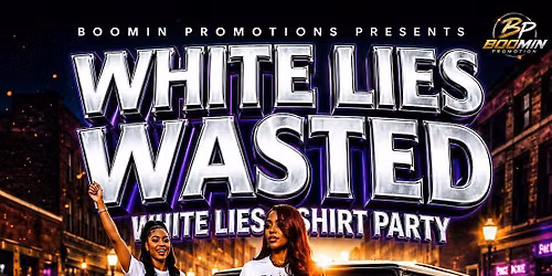 FREE TICKETS for White Lies | Cancer Bash @ CLUB47 | July 18th