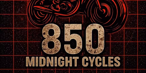 850 Midnight Cycles Memorial Day Ride
