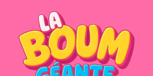 La Boum G\u00e9ante - Montauban (Ann\u00e9es 80's 90's)