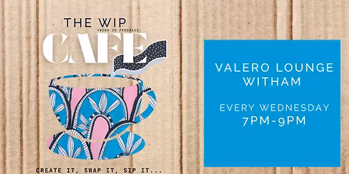 The WIP Cafe-bringing neglected projects back to life \u2014 one coffee at a time.