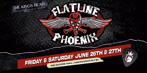 Flatline Phoenix at The Kings Head