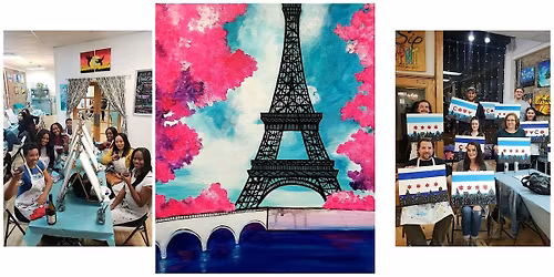 BYOB Sip & Paint Event - "Spring in Paris"