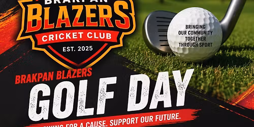 Blazers Golf Day