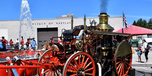 Fire Service Day at the Fire Museum of Maryland