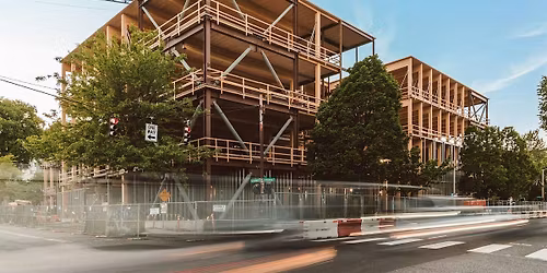 Tour of PSU Schnitzer School of Art + Design: A Look @ Mass Timber