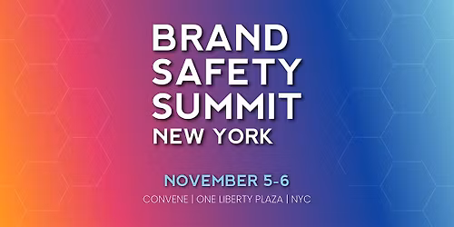 Brand Safety Summit New York