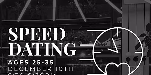 Social Hour: Speed Dating For Ages 25-35