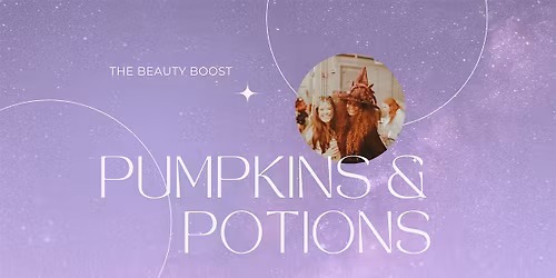 The Beauty Boost Baltimore: Pumpkins & Potions