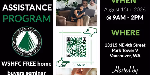 FREE Homebuyers Education Class Sponsored by WSHFC