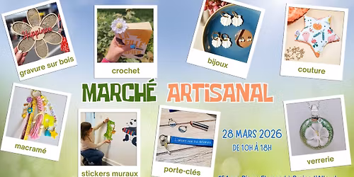🌿 Marché artisanal de printemps – Parenthèse artisanale 🌿