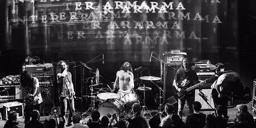 Inter Arma w\/ Mo'ynoq, Valletta & Soured 