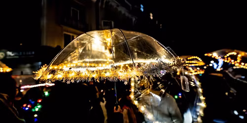 Cortège inaugural - Dinant Lumière 2025