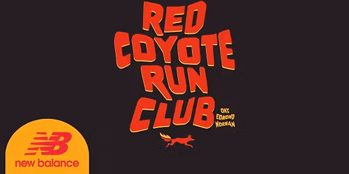 Red Coyote Run Club OKC with New Balance