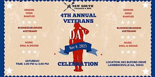 4th Annual Veterans Day Celebration