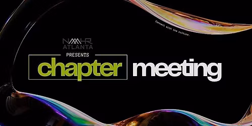 NAAAHRATL Nov 2025  Chapter Meeting