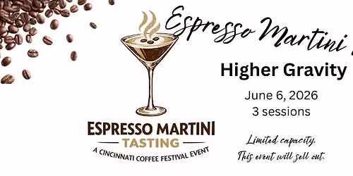 Espresso Martini Tasting