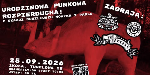THE SANDALS\/ STARCIE\/ RESZTA POKOLENIA - URODZINY PABLA I NOWYKA!
