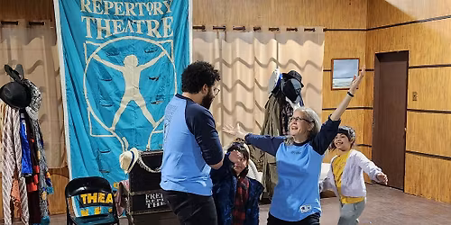 THEATRESPORTS: Interactive Family-Friendly Improv Comedy