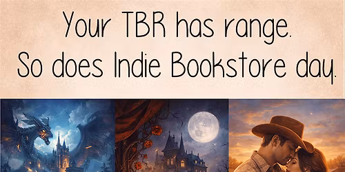 The Indie Book Affair - Old Town Edition