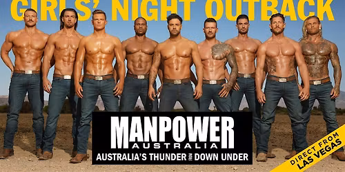 Manpower Australia 2026 Tour | 8:00PM Show