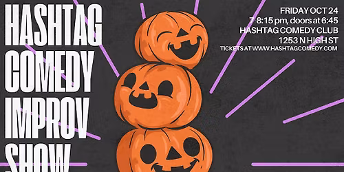 The Hashtag Comedy Improv Show