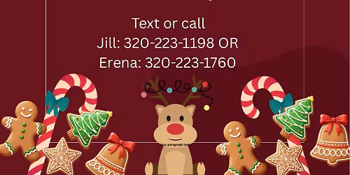 FA LA LA Holiday festival and bake sale.