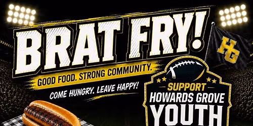 Howards Grove Youth Football Brat Fry