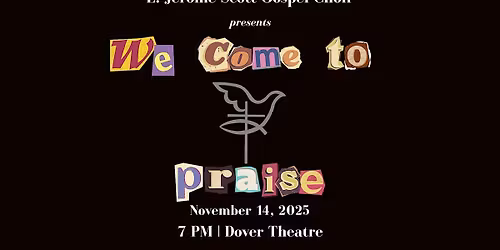 Gardner-Webb Gospel Choir Fall Concert: We Come to Praise