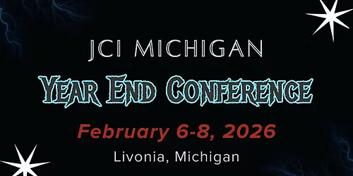 JCI MI 2025 Year End Celebration