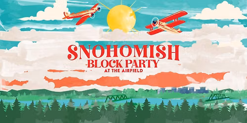 Snohomish Block Party at the Airfield